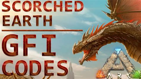 ark survival evolved gfi codes|ark survival evolved cheats gfi.